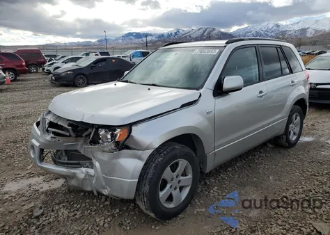 2006 Suzuki Grand Vitara Xsport from USA, damaged, VIN JS3TD944X64101214